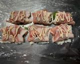 手間なし！クリームチーズとたくわんのはさみカツ作り方3写真
