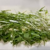 冷蔵庫の省スペースに！水菜の塩揉み保存と活用術作り方2写真