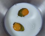 オーブンで焼くきな粉ホットケーキ作り方3写真