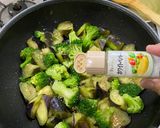 鶏肉と茄子のカルボナーラ作り方10写真
