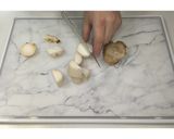 柿と鶏肉のオーブン焼き★動画あり★作り方5写真