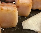 豚肉とプルーンの黒酢煮込み作り方2写真