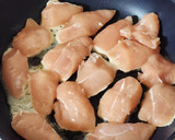♡ササミとピーマンのマヨ照り焼き♡作り方2写真
