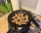 安くて絶品！鶏ハツのコリコリ汁なしアドボ作り方2写真