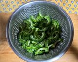 ゴーヤと卵の塩コショウ炒め作り方3写真