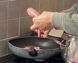 ブロッコリーとサルシッチャのパスタ作り方4写真