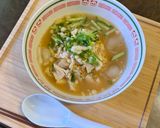 暑い夏🤗2度美味しい❣️冷や汁卵炒飯作り方7写真