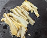 風味豊かな秋の香り♡さまつ（白松茸）の天ぷら作り方1写真