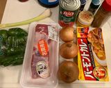 簡単 スパイス豚肉カレー作り方1写真