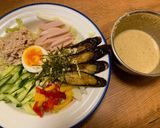 我が家のサラダうどん作り方5写真