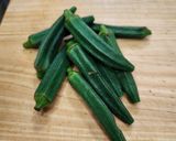 オクラとイカの和え作り方5写真