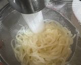 カンタン酢ポン酢豆板醤で簡単トマト冷麺作り方1写真