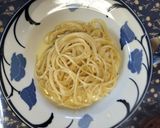 しらすとレモンのクリームスパゲッティ作り方11写真