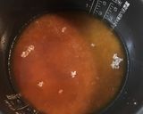 残った煮汁で炊き込みご飯作り方2写真