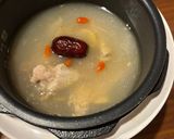 #疲れ改善メニュー　圧力鍋で参鶏湯スープ作り方5写真