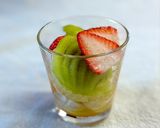 キウイ🥝をカットして綺麗に並べる作り方7写真