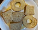 和の食材はフレンチトーストの夢を見るのか作り方4写真
