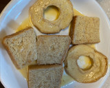 和の食材はフレンチトーストの夢を見るのか作り方4写真