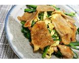 あっさり塩味♪鶏皮にらたま★動画あり★作り方19写真