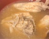 シマアジのあら汁作り方8写真