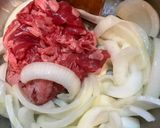 舞茸入りハッシュドビーフ！作り方3写真
