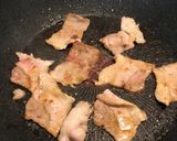 豚肉と玉ねぎのしょうが焼き風炒め作り方2写真