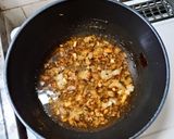 春の七草やさしい椰子カレー作り方4写真
