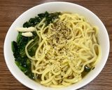 【糖尿病】味噌ラーメン＋冷凍ほうれん草作り方6写真