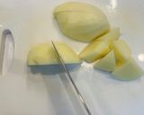 【和風】ほっこり新じゃが鶏そぼろあん作り方1写真