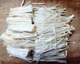 鶏ささみと ニラ えのきの 和風スープ♬作り方1写真