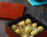 蒸し器で作る本格栗おこわ作り方15写真