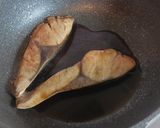 黒砂糖で極上厚切り激ウマブリの照り焼き作り方4写真