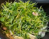 豆苗サラダ作り方3写真