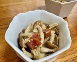 レンジですぐ！しめじの梅ポン作り方5写真