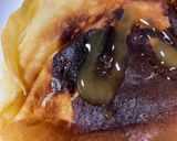 簡単　ホットケーキミックス　はちみつのせ作り方16写真