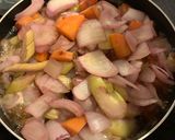 ブッフ・ブルギニョン(牛の赤ワイン煮)作り方9写真