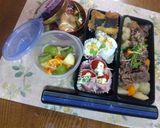 レンジで時短にも！南瓜の煮物or肉じゃが作り方81写真