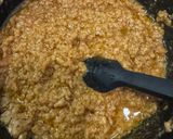 大きな耐熱皿で作る！レンチン麻婆茄子作り方3写真