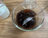 サゴとコーヒーゼリーのクラッシュドリンク作り方4写真