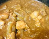 ごろっと豚肉＆玉ネギのおからチーズカレー作り方3写真