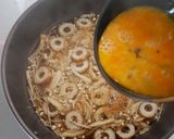 ちくわとえのきのたまご丼作り方5写真