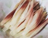 旨い☆青唐辛子ミョウガ味噌作り方2写真