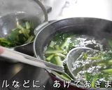 塩昆布で完璧に味が決まる！豚と小松菜の簡単副菜☆作り方6写真