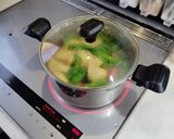 ニンジンとさつま揚げの煮物作り方4写真