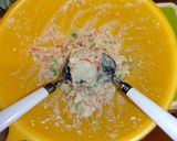 豆腐とはんぺんでふわふわ焼き作り方5写真