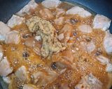 鶏のマスタード煮作り方5写真