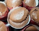 簡単！♬濃厚ココアカップシフォンケーキ♬作り方7写真
