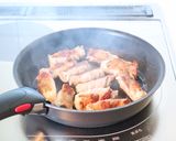 風味が良い【うどの豚巻き（白だし）】作り方5写真