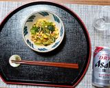 ヨウサマの減塩豆もやしのそぼろ和え作り方6写真