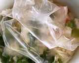 レンチン熱々トロトロ　好きな具中華スープ作り方10写真